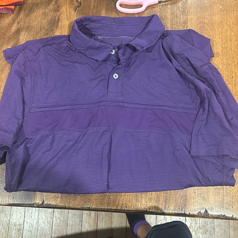 Lululemon Golf Shirt